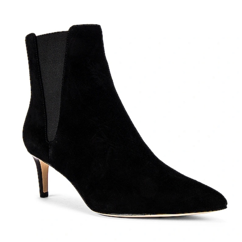 Black Joie Ralti designer boots NWT
